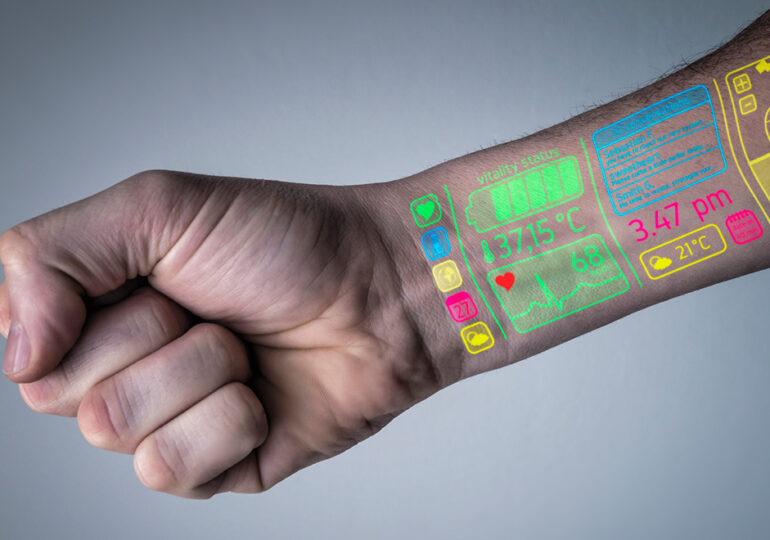 Dermal Abyss: a Smart Tattoo for Health Monitoring