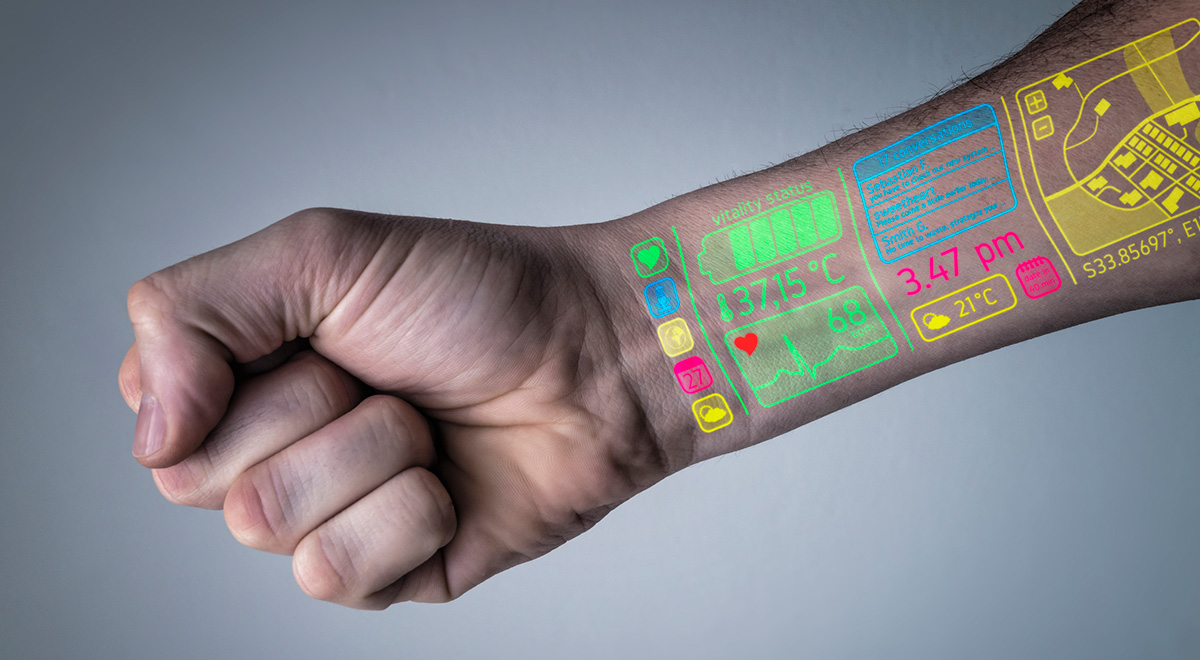 Dermal Abyss: a Smart Tattoo for Health Monitoring